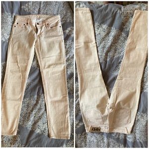 Quicksilver Polkadot Jeans Size 1/25